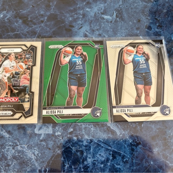 Alissa Pili Rookie Cards 2024 Panini Prizm Basketball Cards Minnesota Lynx - Picture 1 of 1